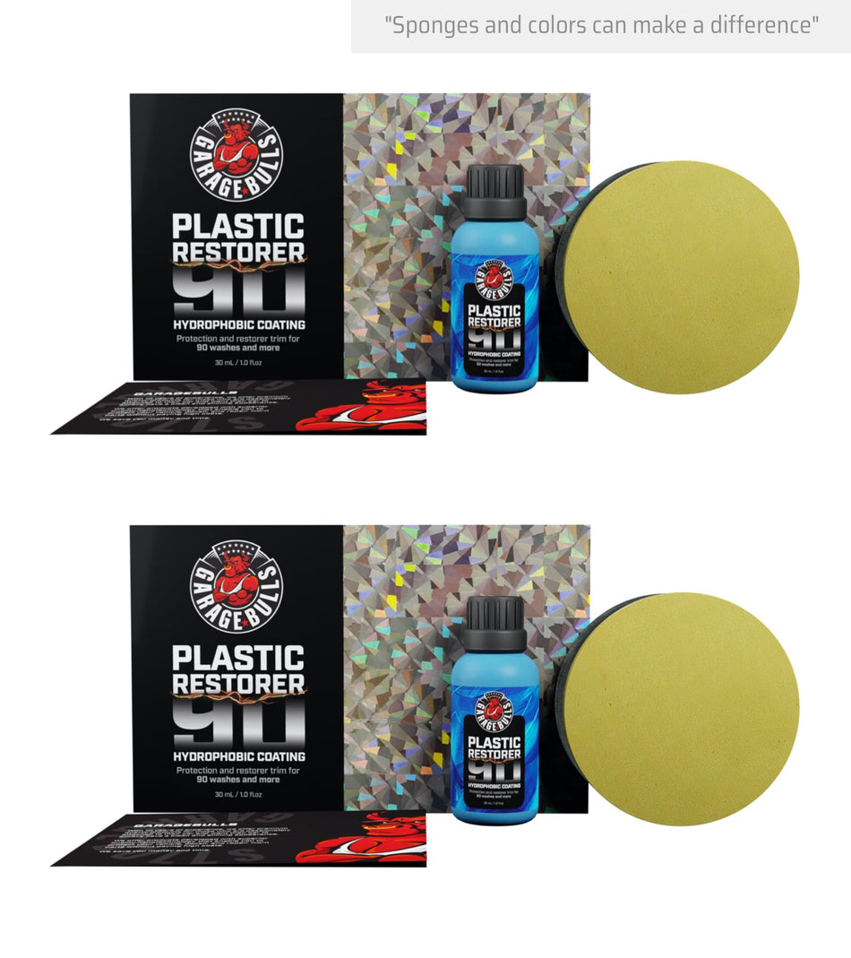 Plastic Restorer 2 Bottles