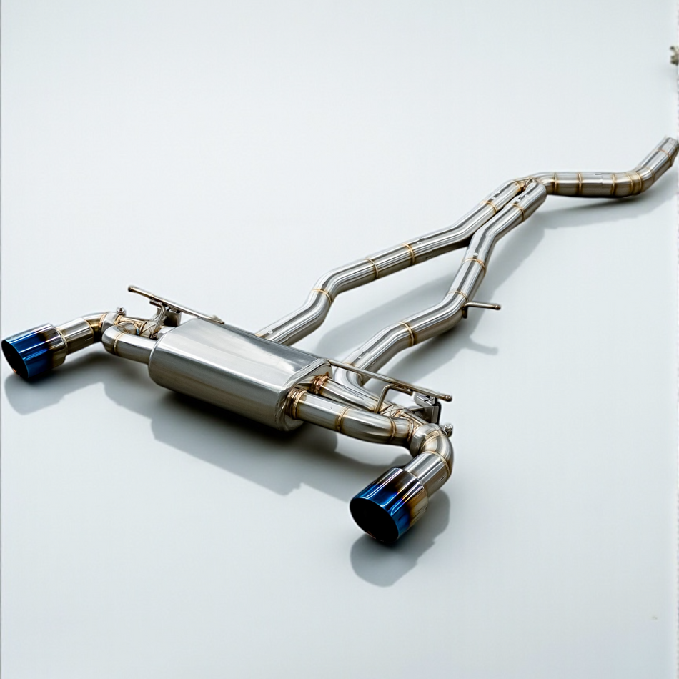 2020+ Toyota Supra  A90 / A91 F1 Exhaust System