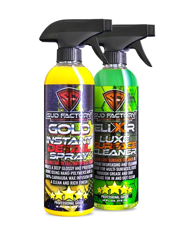 Quick Detailer Full Size Kit